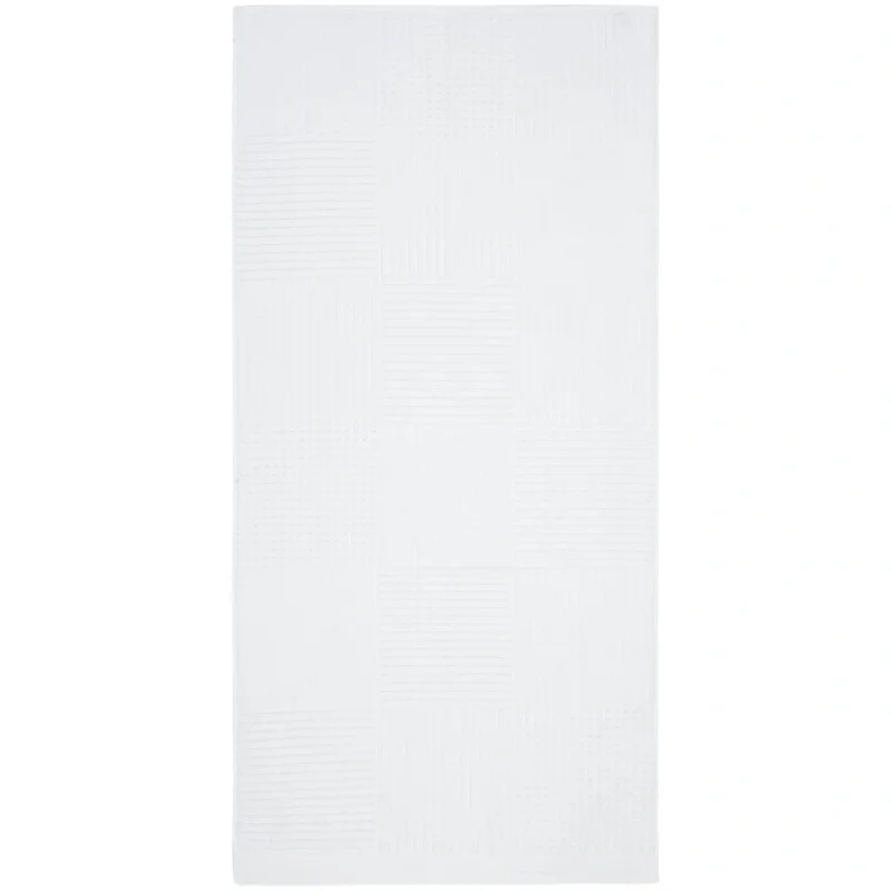 Полотенце Farbe, большое, белое 70х140 см