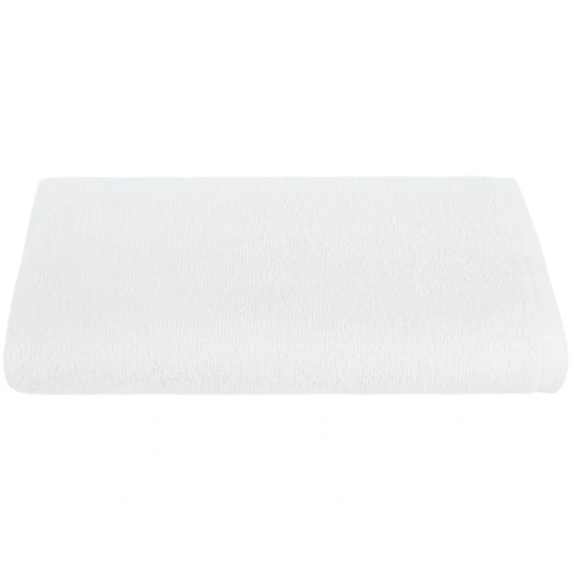 Полотенце махровое «Отель», большое, белое 70x140 см