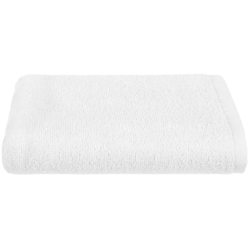 Полотенце махровое «Отель», среднее, белое 50x100 см