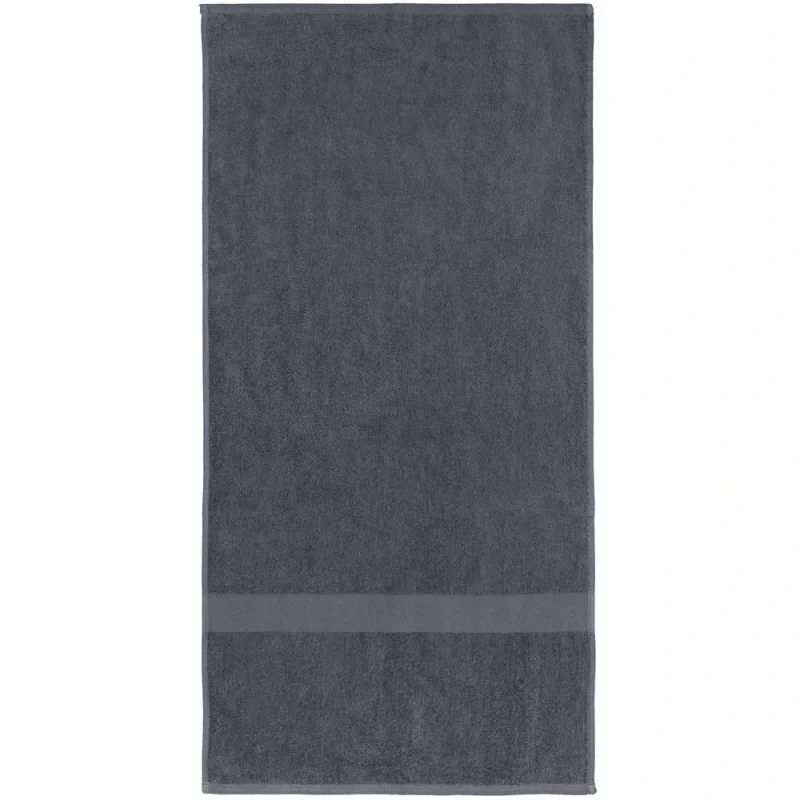 Полотенце Soft Me Light, большое, темно-серое 70х140 см