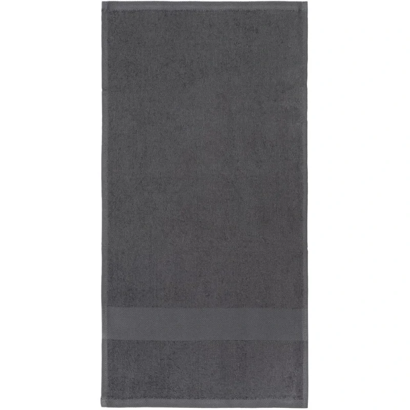Полотенце Soft Me Light, среднее, темно-серое 50х100 см