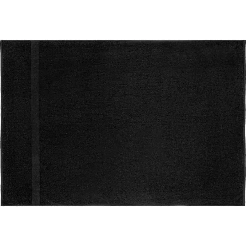Полотенце Soft Me Light XL, черное 100х150 см