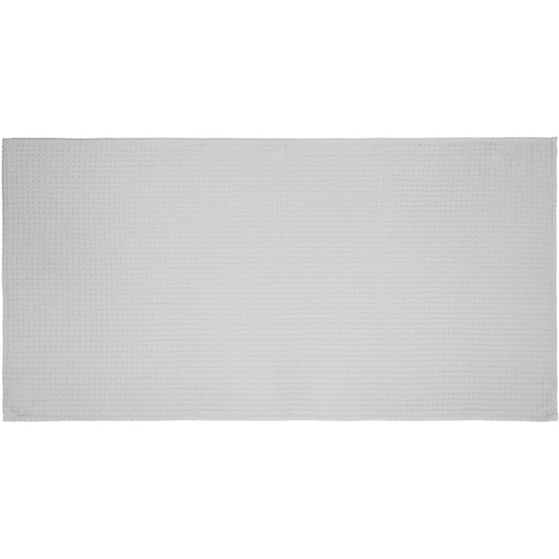 Полотенце вафельное Gentle, большое, светло-серое 70x140 см