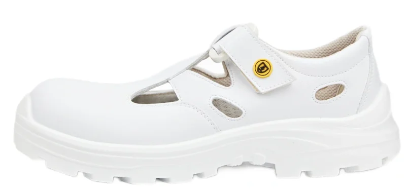 Полуботинки антистатические ПАТРИОТ 80302-3-2-203586 (АЛМИ) комп. подносок, белые