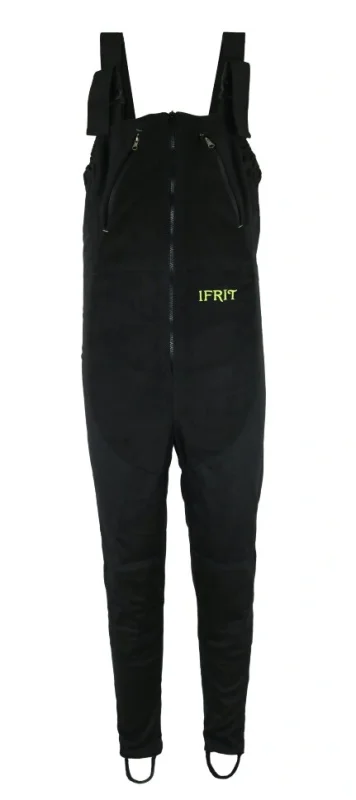 Полукомбинезон флисовый "Paladin", цвет - черный ТБ-007