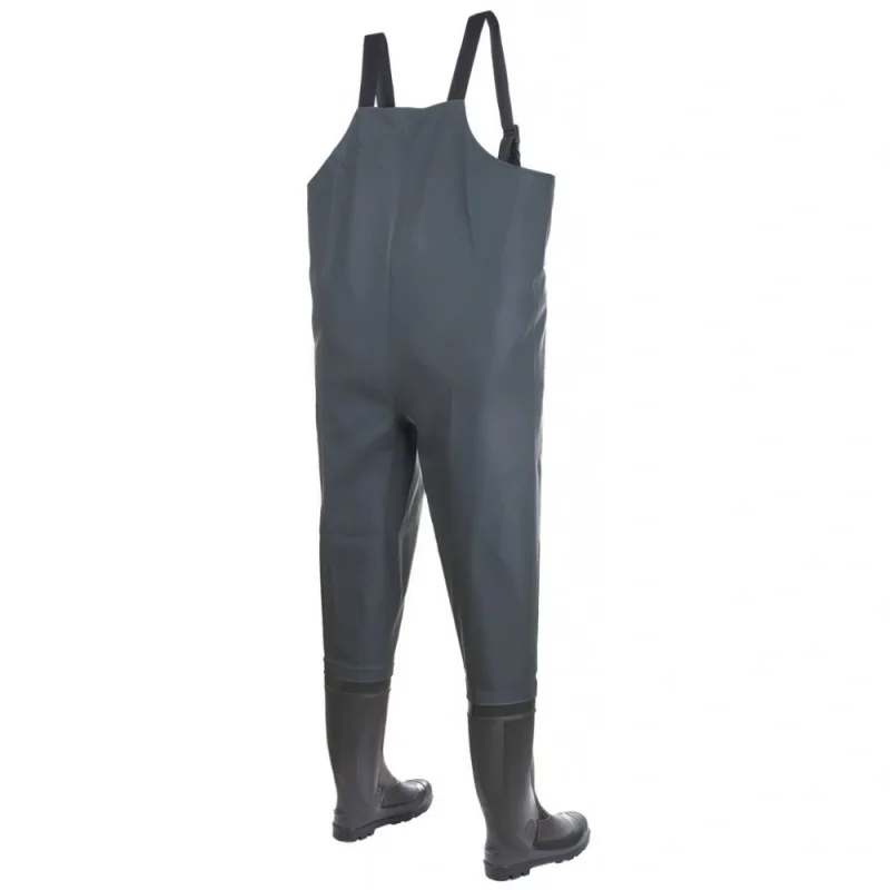 Полукомбинезон рыбацкий ПВХ/ВИНИТОЛ СБ-КСУ (БАРС) мужской, оливковый