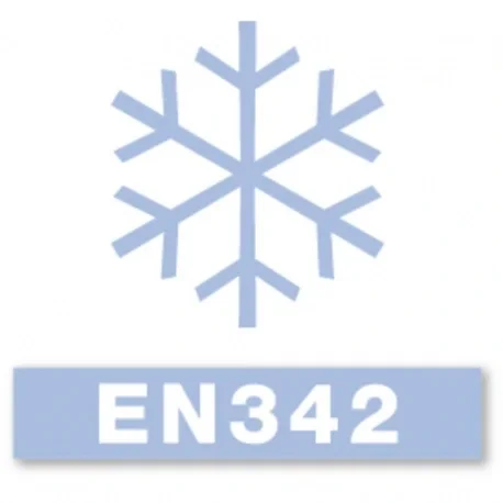 Полукомбинезон утепленный из полиэстера ICEBERG серый Delta Plus ICEBEGR