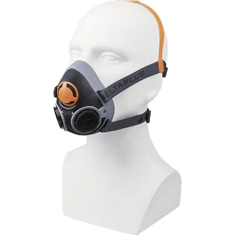 Полумаска полипропиленовая M6400GT-M6400 JUPITER Delta Plus размер M/L
