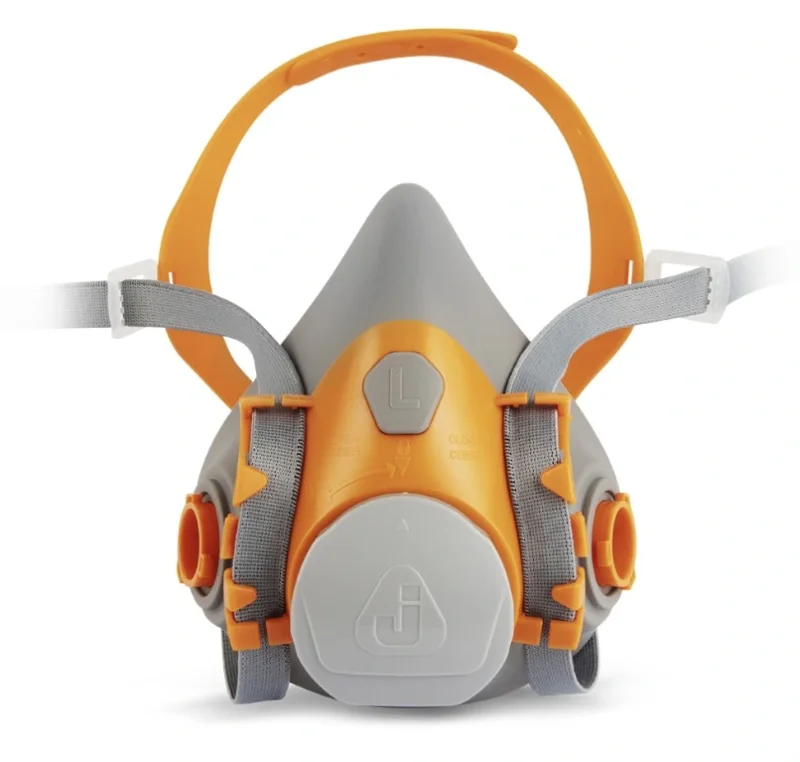 Полумаска защитная силиконовая, размер L, 6500 Jeta Safety (аналог 3M-7503)