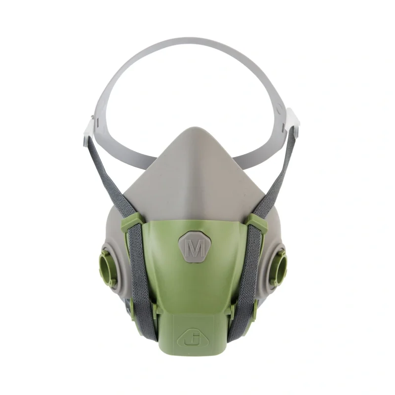 Полумаска защитная силиконовая, размер M, 8500 Jeta Safety (аналог 3М 6500QL)