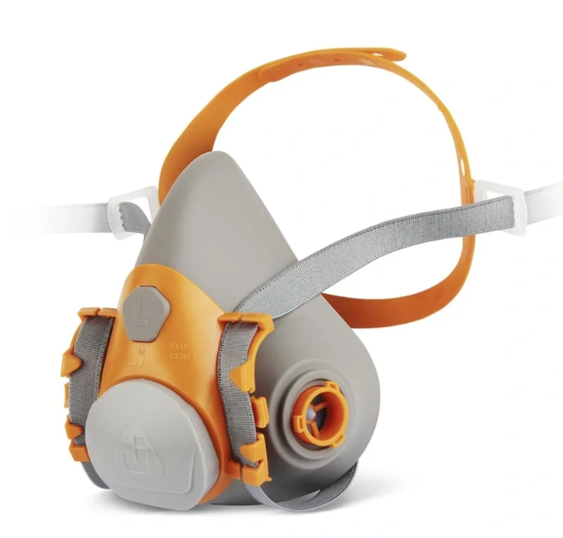 Полумаска защитная силиконовая, размер S, 6500 Jeta Safety (аналог 3M-7501)