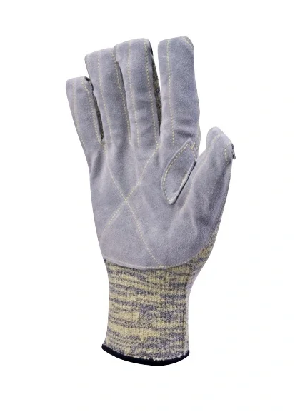 Перчатки порезостойкие со спилковым наладонником VENICUTDX0 (VENICUT50) DeltaPlus VECUTDX0GJ