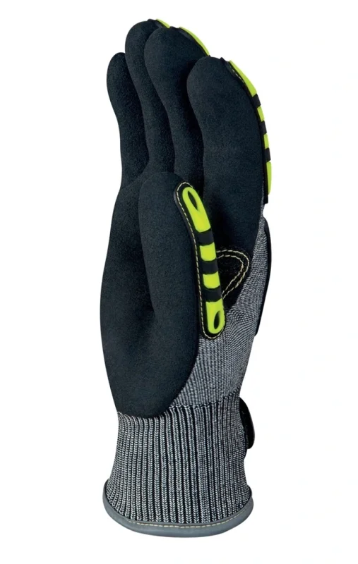 Перчатки порезостойкие утеп. EOS NOCUT WINTER VV913 с двойным нитриловым покрытием DeltaPlus VV913JA