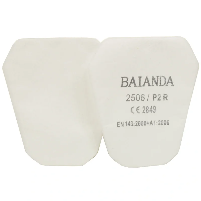 Предфильтр от пыли и аэрозолей BAIANDA 2506 P2R РОЗ (10 шт. в упаковке) (аналог 3М-5925)