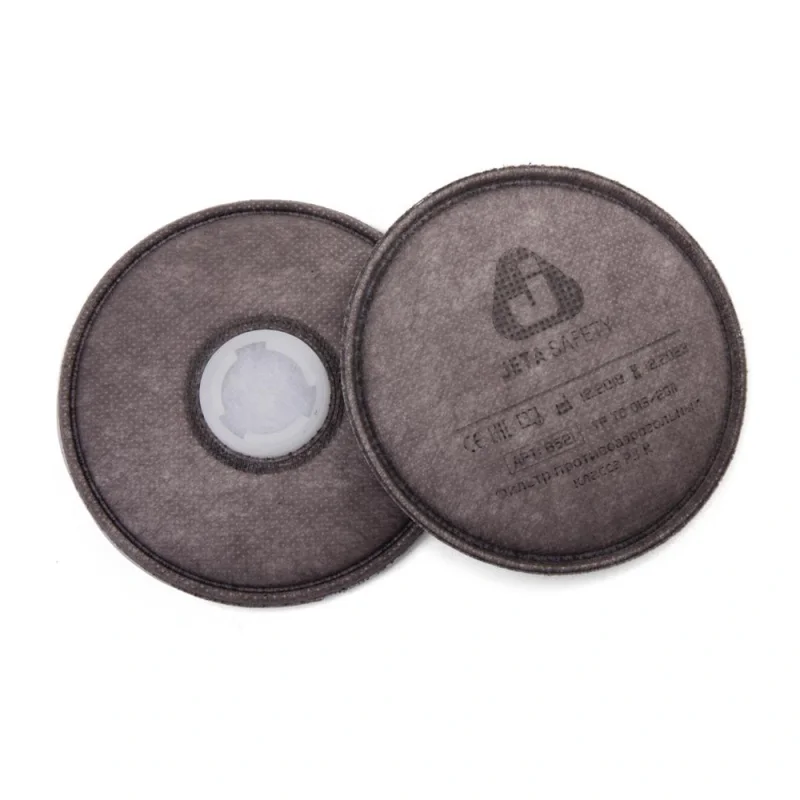 Фильтры от пыли и аэрозолей P3R (2 шт.) 5521P3R Jeta Safety (аналог 3M-2138)