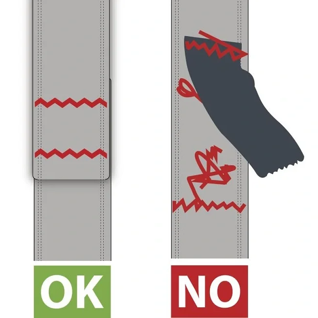 Привязь с наплечными и набедренными лямками HAR23HXX DeltaPlus (размер XL/XXL)