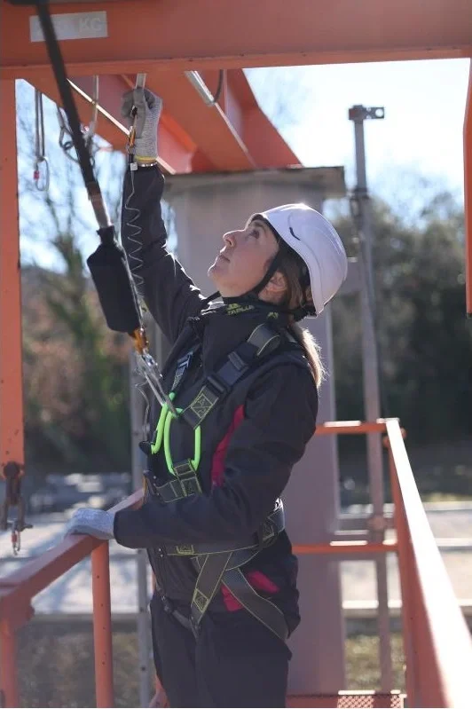 Привязь с наплечными и набедренными лямками и поясом HAR35MGT-REVOLIN DeltaPlus (размер S/M/L)