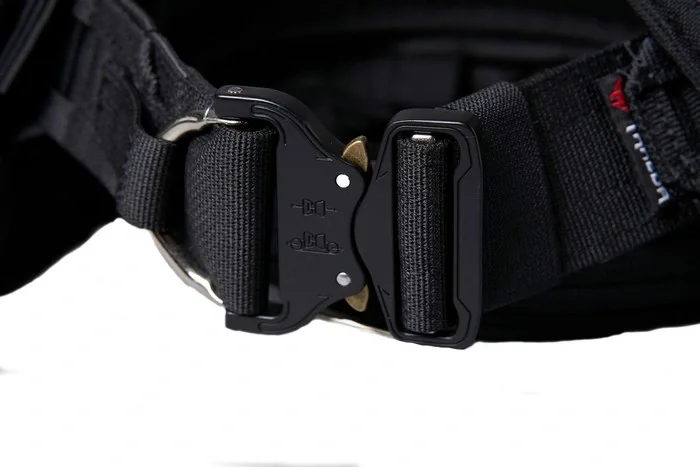 Ремень АРМЕЙСКИЙ C2MZ0401, Ткань, цвет черный