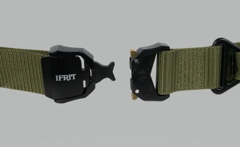 Ремень "IFRIT Tactic adventure" тактический быстросъемный 40 мм хаки РЕМ-641