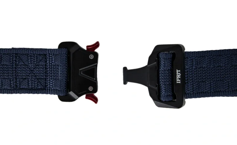 Ремень "IFRIT Tactic expedition" тактический быстросъемный синий РЕМ-640