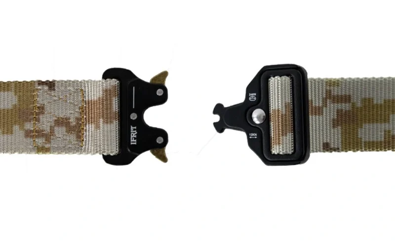 Ремень "IFRIT Tactic explorer" тактический быстросъемный 40 мм светлый камуфляж РЕМ-642