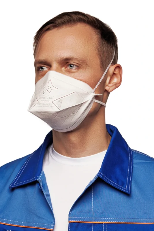 Респиратор НЕВА®-100 FFP1 NR D (аналог 3М Aura 9310+ и VFlex 9101)