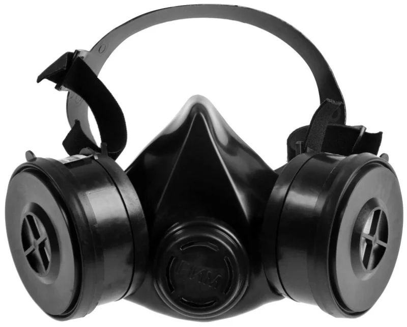 Респиратор-полумаска РУ-60М фильтрующий патрон "А1В1Е1К1Р1" Минпромторг