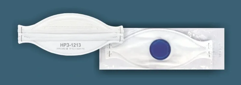 Респиратор полумаска с клапаном выдоха НРЗ-1213 FFP3 NR D (аналог 3М Aura 9332+)