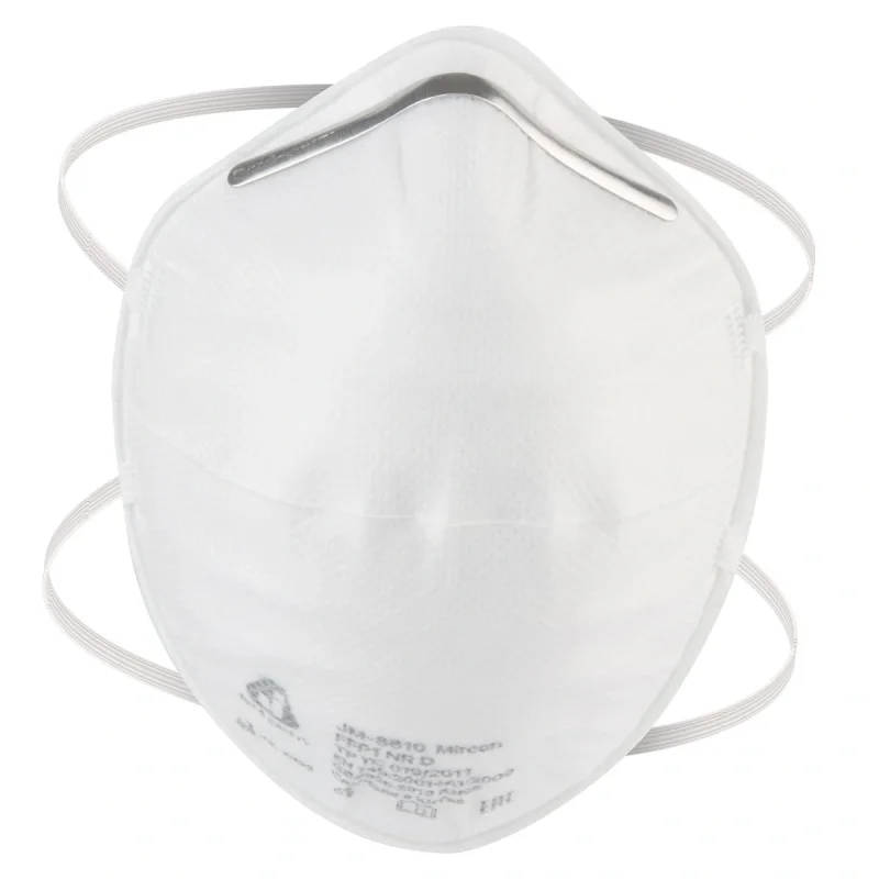 Респиратор противоаэрозольный JM-8610 Mircon FFP1 NR D до 4ПДК Jeta Safety (аналог 3М 8101)