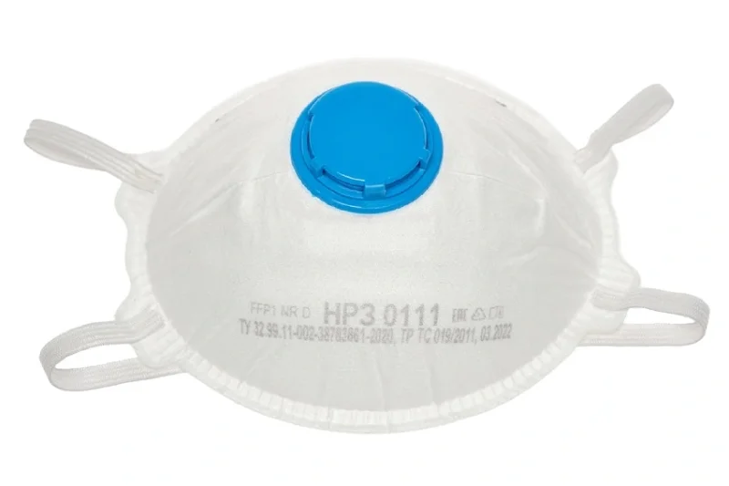 Респиратор противоаэрозольный НРЗ-0111 с клапаном FFP1 NR D (аналог 3М 8112)