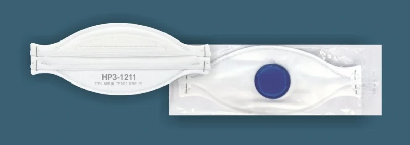 Респиратор полумаска с клапаном выдоха НРЗ-1211 FFP1 NR D (аналог 3М Aura 9312+)
