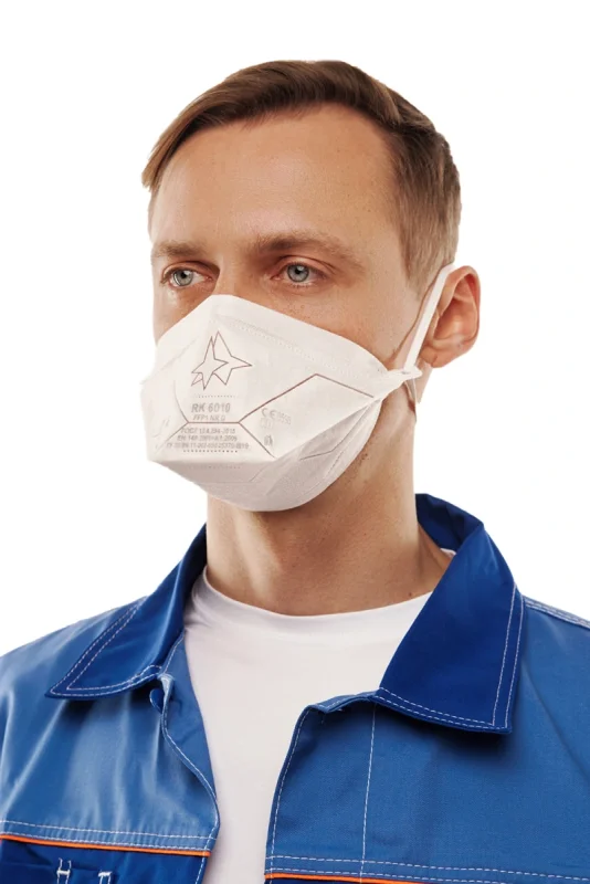 Респиратор RK6010 FFP1 NR D (аналог 3М Aura 9310+ и VFlex 9101)