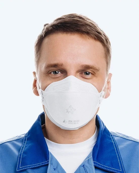 Респиратор RK 5020 FFP2 NR D (аналог 3М 9320)