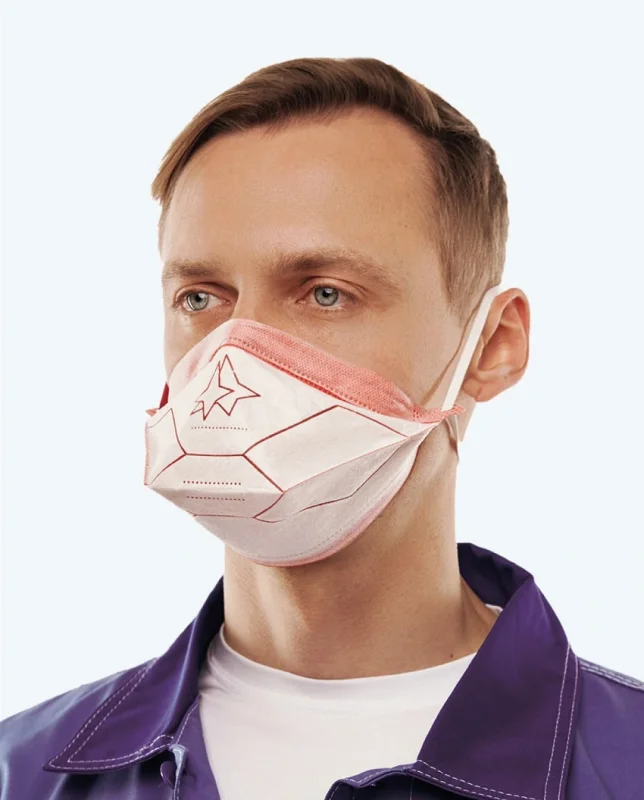 Респиратор RK 6730 FFP3 NR D (защита от радиоактивных и канцерогенных аэрозолей)