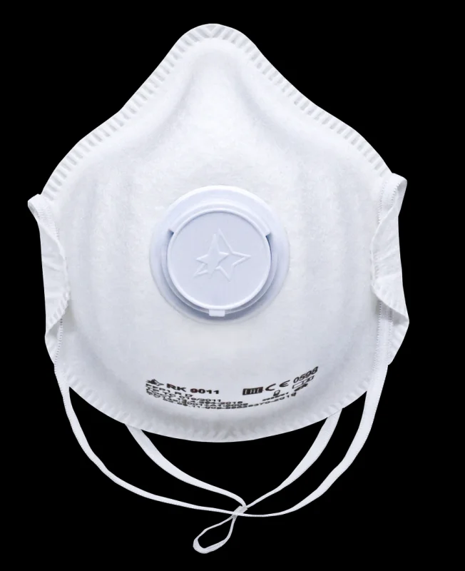 Респиратор с клапаном RK9011 FFP1 R D (аналог 3М 8112)