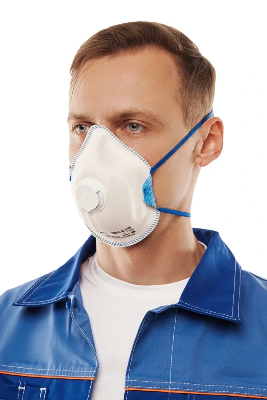 Респиратор с клапаном RK9021 FFP2 R D (аналог 3М 8122)