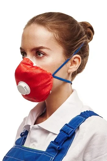 Респиратор с клапаном выдоха АЛИНА®-213 FFP2 NR D (аналог 3М-9926)