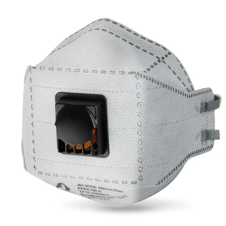 Респиратор с клапаном выдоха и углем А JM-9326 Mircon Flex FFP2 NR D Jeta Safety (аналог 3М 9925)