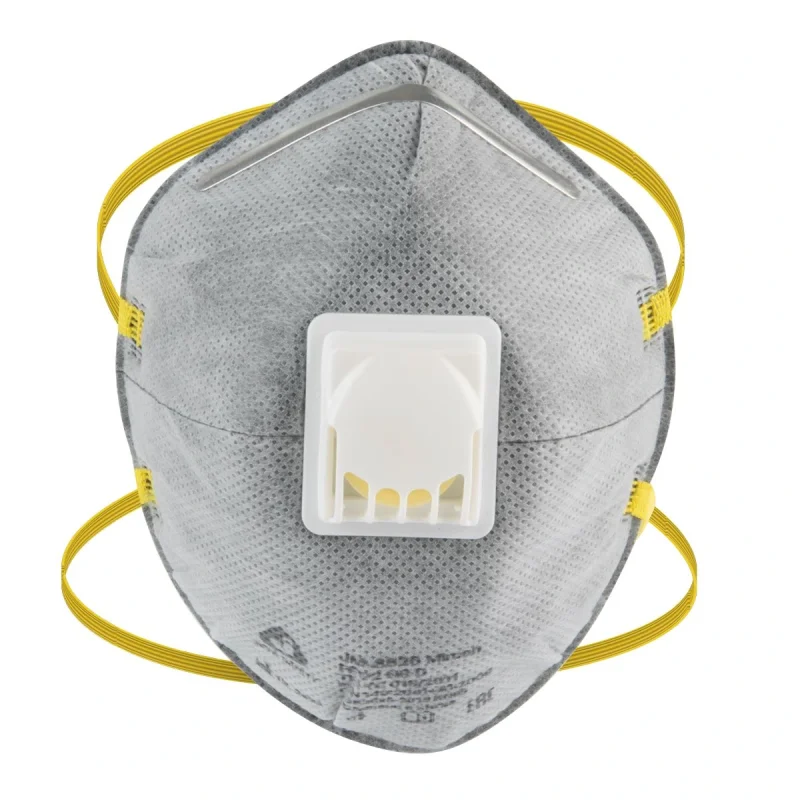 Респиратор с клапаном выдоха JM-8626 Mircon FFP2 NR D до 12ПДК Jeta Safety (аналог 3М 9926Р)