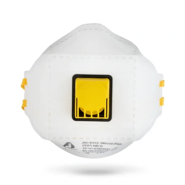 Респиратор с клапаном выдоха JM-9312 Mircon Flex FFP1 NR D Jeta Safety (аналог 3М Aura 9312+)