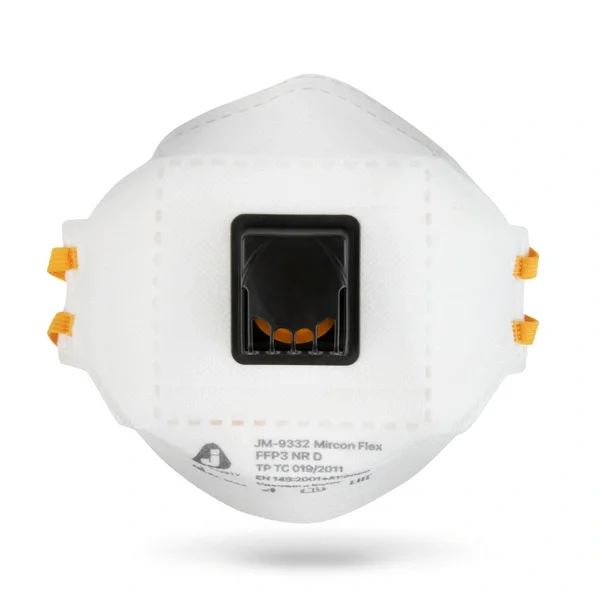 Респиратор с клапаном выдоха JM-9332 Mircon Flex FFP3 NR D Jeta Safety (аналог 3М Aura 9332+)