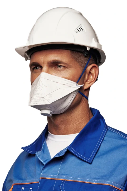 Респиратор с клапаном выдоха НЕВА®-210 FFP2 NR D (аналог 3М Aura 9322+ и VFlex 9162)