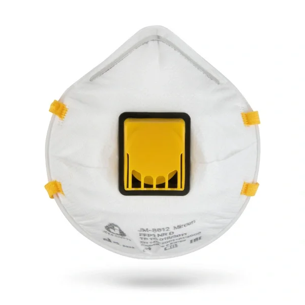 Респиратор с клапаном выдоха JM-8612 Mircon FFP1 NR D до 4ПДК Jeta Safety (аналог 3М 8112)