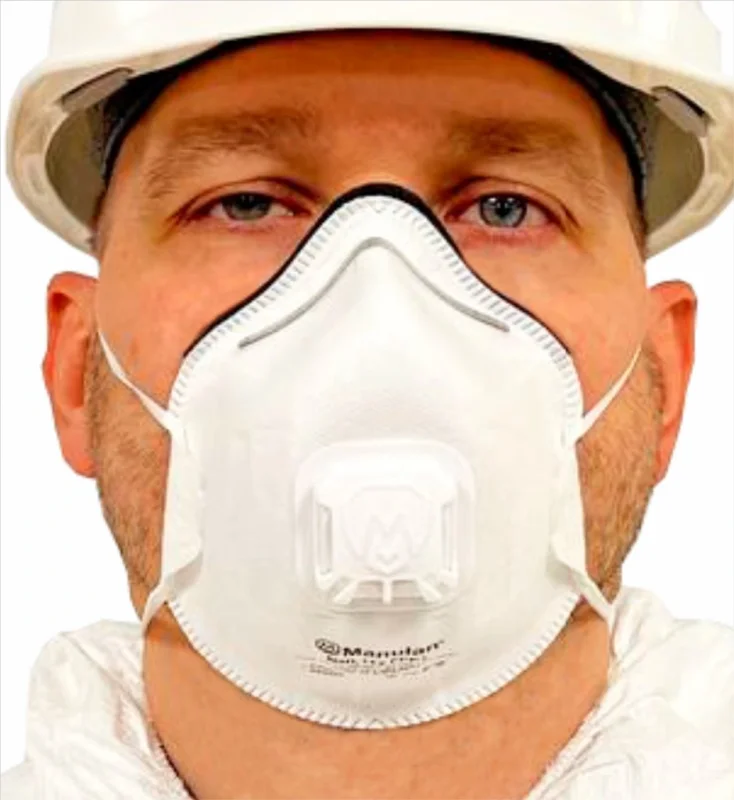 Респиратор с клапаном выдоха противоаэрозольный MANULAN® MNL112 FFP1 NR D до 4ПДК (аналог 3М 8112)
