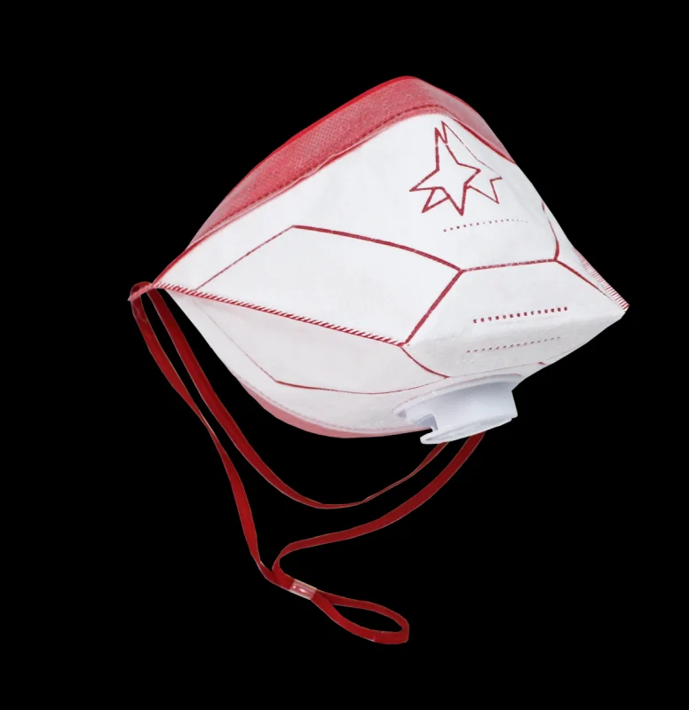 Респиратор с клапаном выдоха RK6031 FFP3 NR D (аналог 3М Aura 9332+ и VFlex 9163)