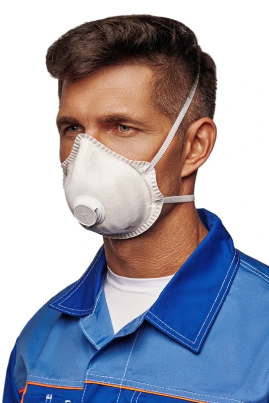 Респиратор с клапаном выдоха ЮЛИЯ®-119 FFP1 R D (аналог 3М 8112)
