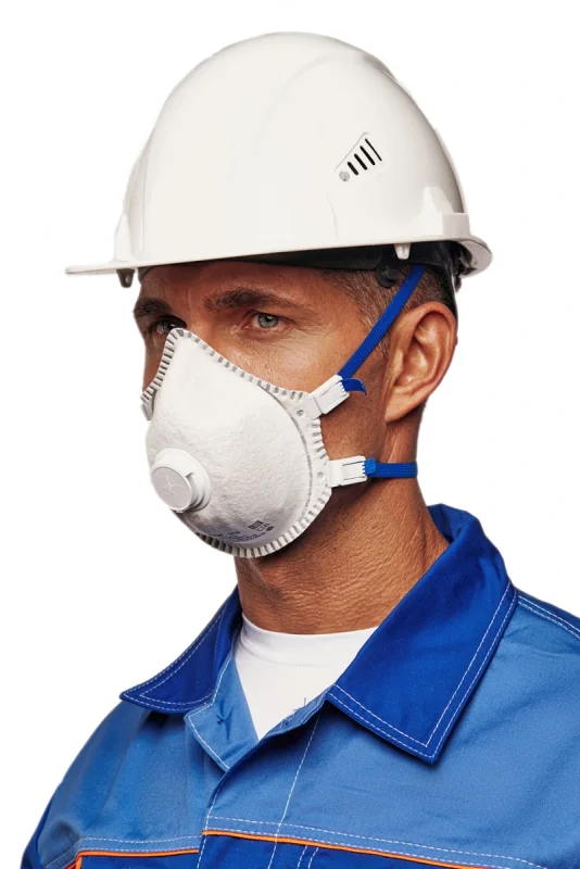 Респиратор с клапаном выдоха ЮЛИЯ®-215 FFP2 R D (аналог 3М 9922Р)