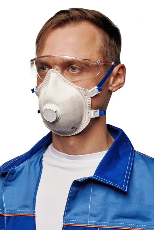 Респиратор с клапаном выдоха ЮЛИЯ®-219 FFP2 R D (аналог 3М 8122)