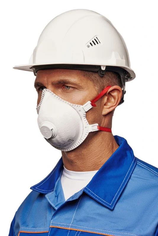 Респиратор с клапаном выдоха ЮЛИЯ®-319 FFP3 R D (аналог 3М 8132)