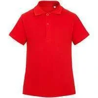 Рубашка поло детская Virma Kids, красная